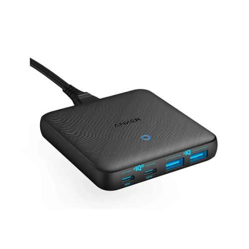 Anker A2046K11 PowerPort Atom III Slim 63W 4 Ports – Black , 