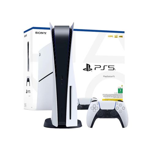 Sony PlayStation 5 Console 1TB (Slim) Disc Edition , 