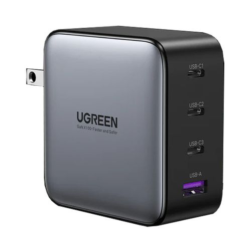 Ugreen Nexode 100W USB C GaN Charger-4 Port Wall Charger , 