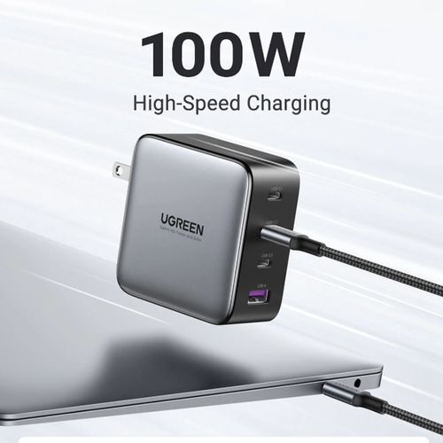 Ugreen Nexode 100W USB C GaN Charger-4 Port Wall Charger , 