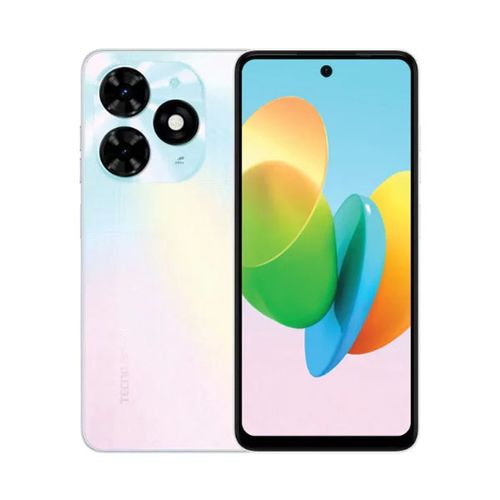 Tecno Spark 20C , 4 GB , 256GB , Mystery White