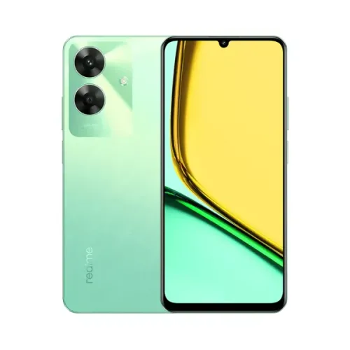 Realme C61 , 6 GB , 128GB , Dark Green