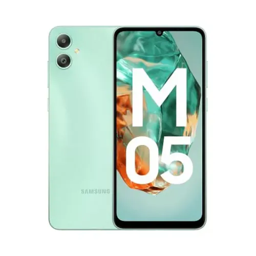 Samsung Galaxy M05 , 4 GB , 64GB , Mint Green