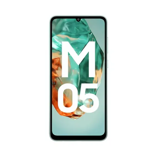 Samsung Galaxy M05 , 4 GB , 64GB , Mint Green