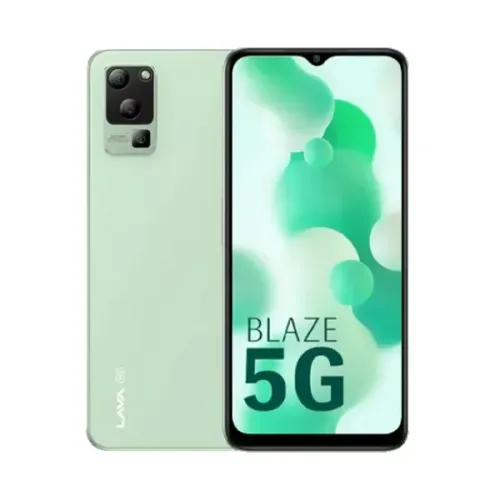Lava Blaze 5G , 6 GB , 128GB , Glass Green