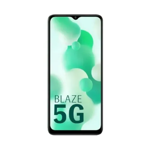 Lava Blaze 5G , 6 GB , 128GB , Glass Green