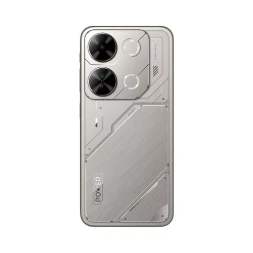 Itel P65 , 6 GB , 256GB , Cyber Titanium