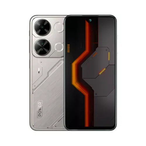 Itel P65 , 6 GB , 256GB , Cyber Titanium