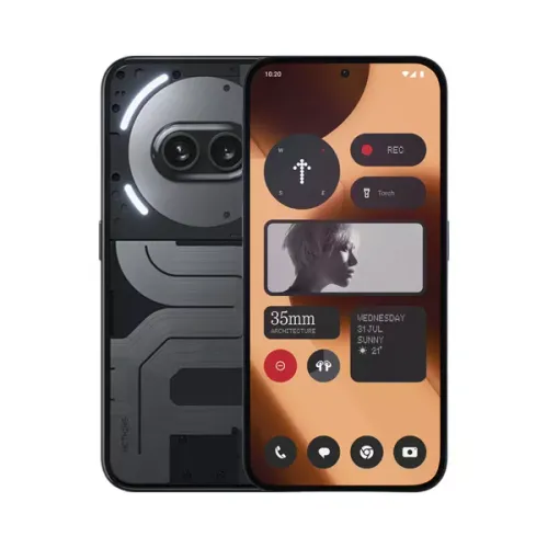 Nothing Phone (2a) Plus , 8 GB , 256GB , Black