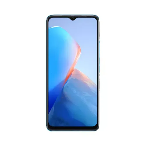 Infinix Smart 7 , 4 GB , 64GB , Peacock Blue