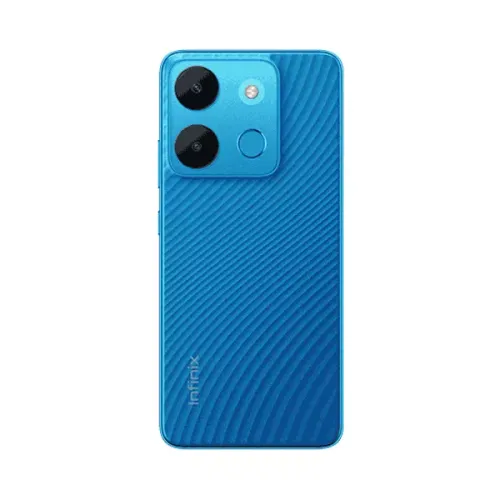 Infinix Smart 7 , 4 GB , 64GB , Peacock Blue