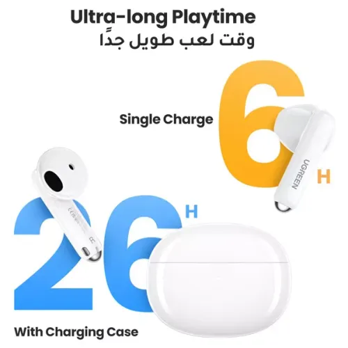 UGREEN Wireless Earbuds HiTune H5 , ALL COLOUR