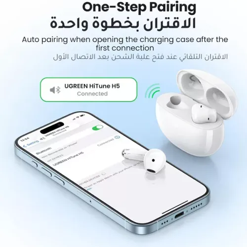 UGREEN Wireless Earbuds HiTune H5 , ALL COLOUR