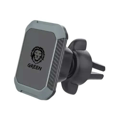 Green Lion 2 in 1 Magnetic Car Phone Holder , 