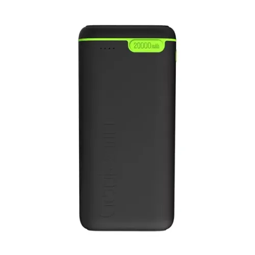 GOUI KIGO POWER BANK 20,000 MAH-BLACK , 