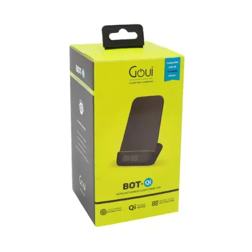 GOUI VENT CAR MOUNT MAGNETIC WIRELESS CHARGER 15W WITH  TYPE , 