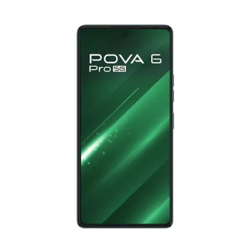Tecno Pova 6 Pro 5G , 12 GB , 256GB , Comet Green