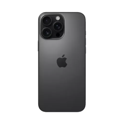 Apple iPhone 16 Pro Max , 8 GB , 1TB , Black Titanium