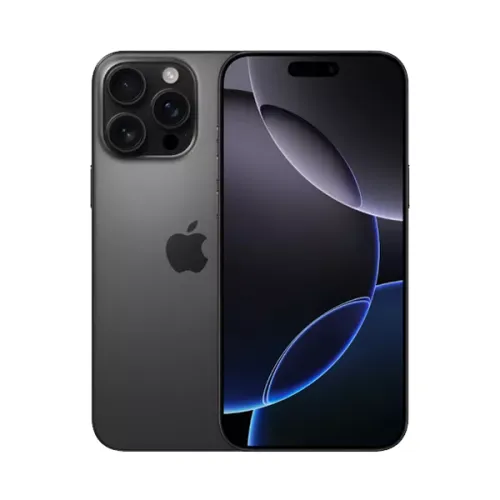 Apple iPhone 16 Pro Max , 8 GB , 1TB , Black Titanium