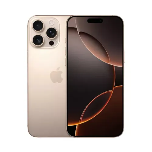 Apple iPhone 16 Pro Max , 8 GB , 512GB , Desert Titanium