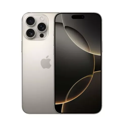 Apple iPhone 16 Pro Max , 8 GB , 256GB , Natural Titanium