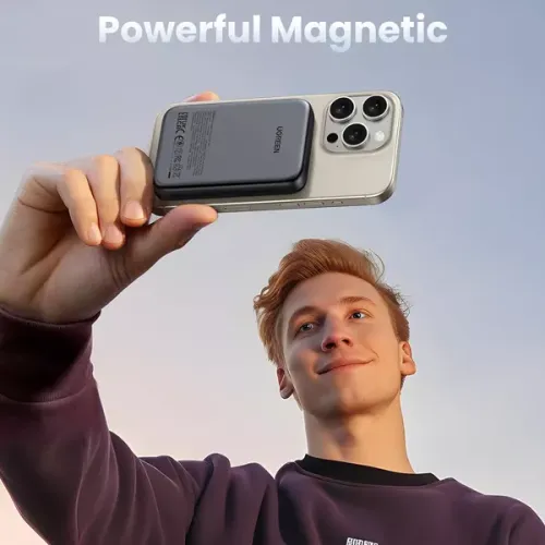 UGREEN 10000mAh Two-way Fast Charging Power Bank Black , 
