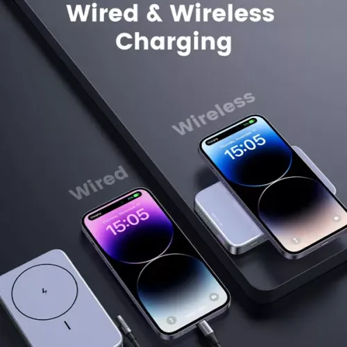 UGREEN Foldable Kickstand Magnetic Battery | 10000mAh , 