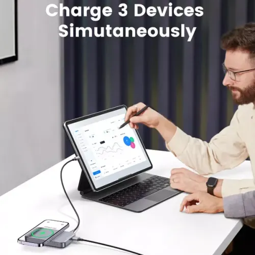 UGREEN Foldable Kickstand Magnetic Battery | 10000mAh , 
