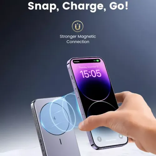 UGREEN Foldable Kickstand Magnetic Battery | 10000mAh , 