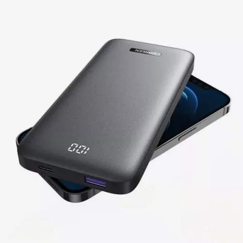 Ugreen 10000mAh USB-A + USB-C Ultra Slim Power Bank - Grey , 