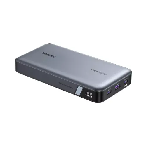 Ugreen 25000mAh 145W Two-Way Fast Charging Power Bank - Space Grey , 