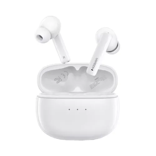 Ugreen HiTune T3 Active Noise-Cancelling Wireless Earbuds , White