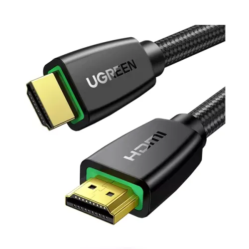 Ugreen HDMI 2.0 Braided Cable / 5M / Male to Male / 4K@60Hz / 18Gbps - Black , 