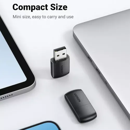 UGREEN AC650 11ac Dual-Band Wireless USB Adapter , 