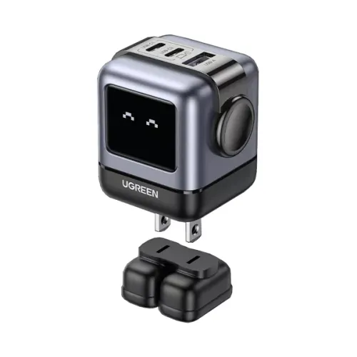 UGREEN Nexode RG 65W GaN Charger (Black) , 