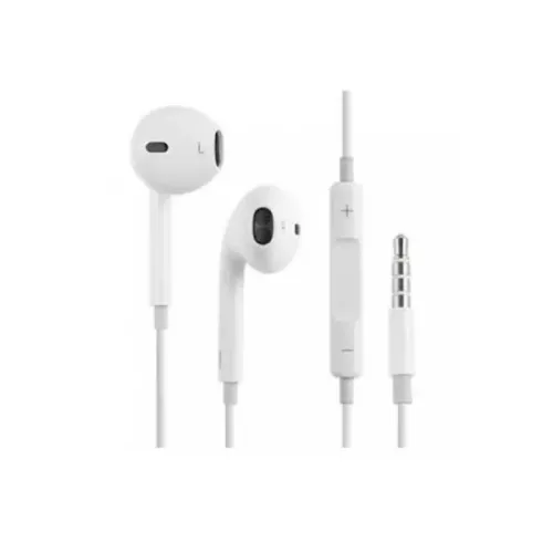 Apple EarPods with 3.5 mm Headphone Plug – MNHF2ZM/A , White
