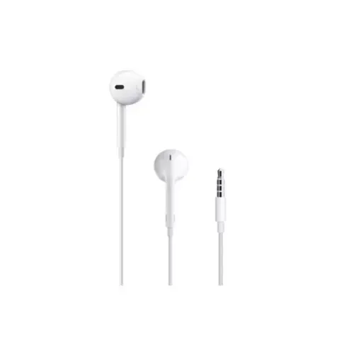 Apple EarPods with 3.5 mm Headphone Plug – MNHF2ZM/A , White