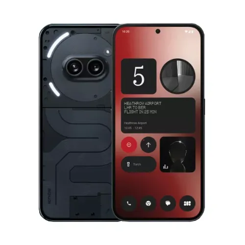 Nothing Phone 2a , 12 GB , 256GB , Black