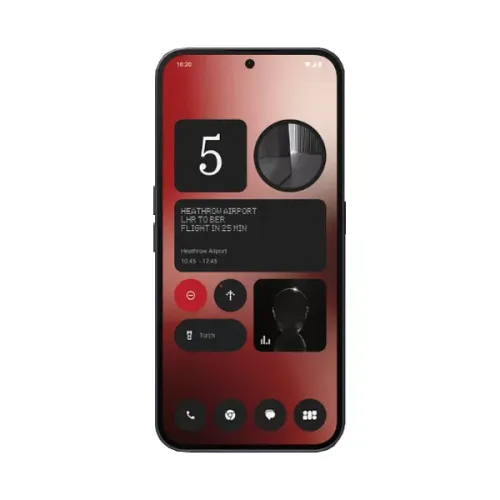 Nothing Phone 2a , 12 GB , 256GB , Black