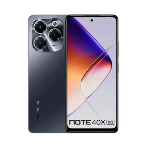 Infinix Note 40X 5G , 8 GB , 256GB , Starlit Black
