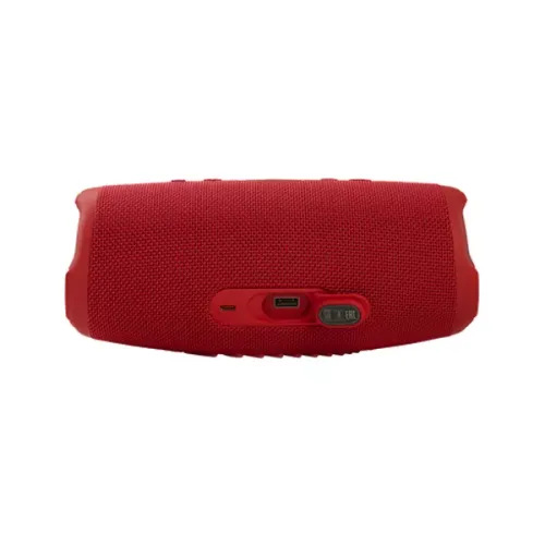 JBL Charge 5 Waterproof Portable Bluetooth Speaker –RED , 