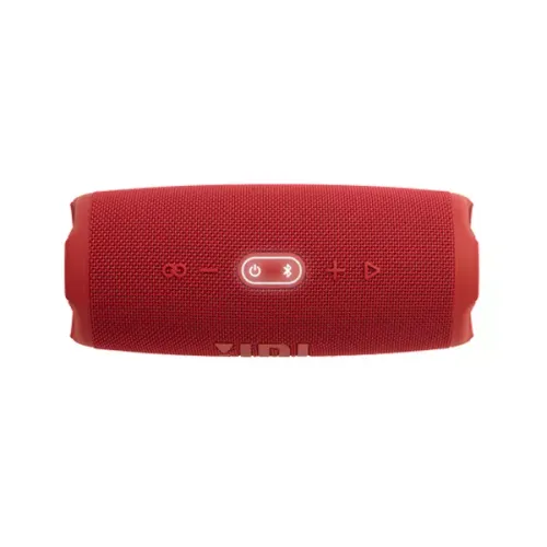 JBL Charge 5 Waterproof Portable Bluetooth Speaker –RED , 