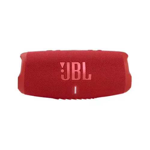 JBL Charge 5 Waterproof Portable Bluetooth Speaker –RED , 