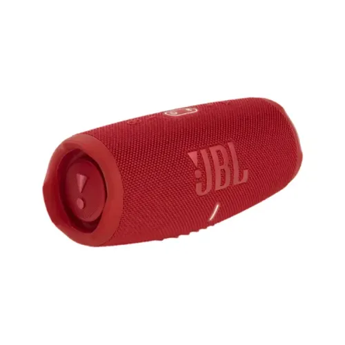 JBL Charge 5 Waterproof Portable Bluetooth Speaker –RED , 