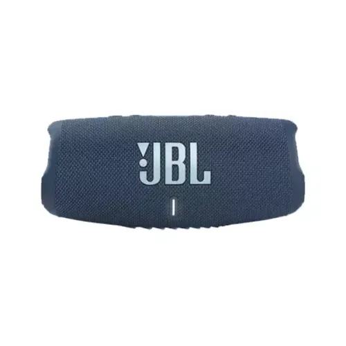 JBL Charge 5 Waterproof Portable Bluetooth Speaker – Blue , 