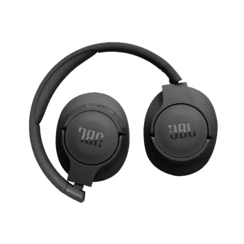 JBL Tune 720BT Wireless Over Ear Headphones with Mic , Black