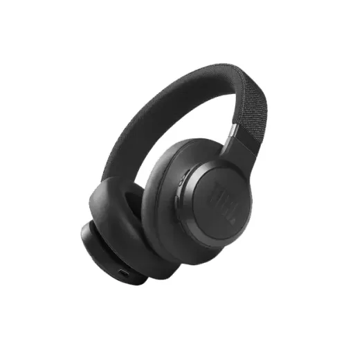 JBL Live 660NC - Wireless Over-Ear Noise Cancelling Headphones , Black