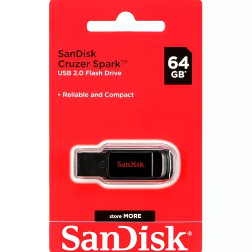 SanDisk Flash Drive 64GB , 64GB