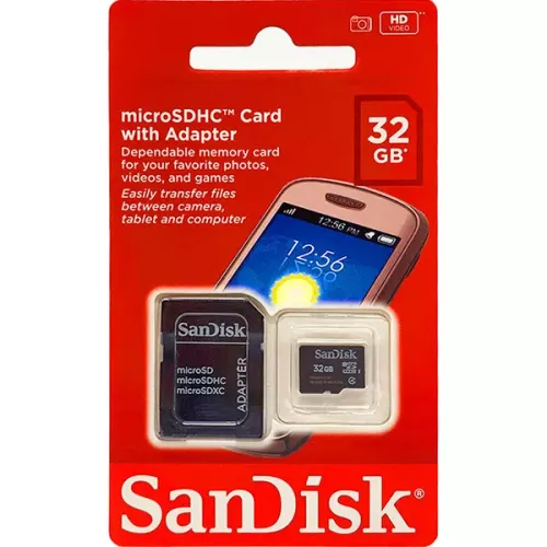 Sandisk Micro SD Card SDSDQM , 32GB