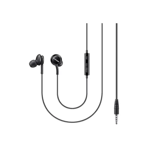 Samsung EOIA500 3.5mm Earphones – Black , Black